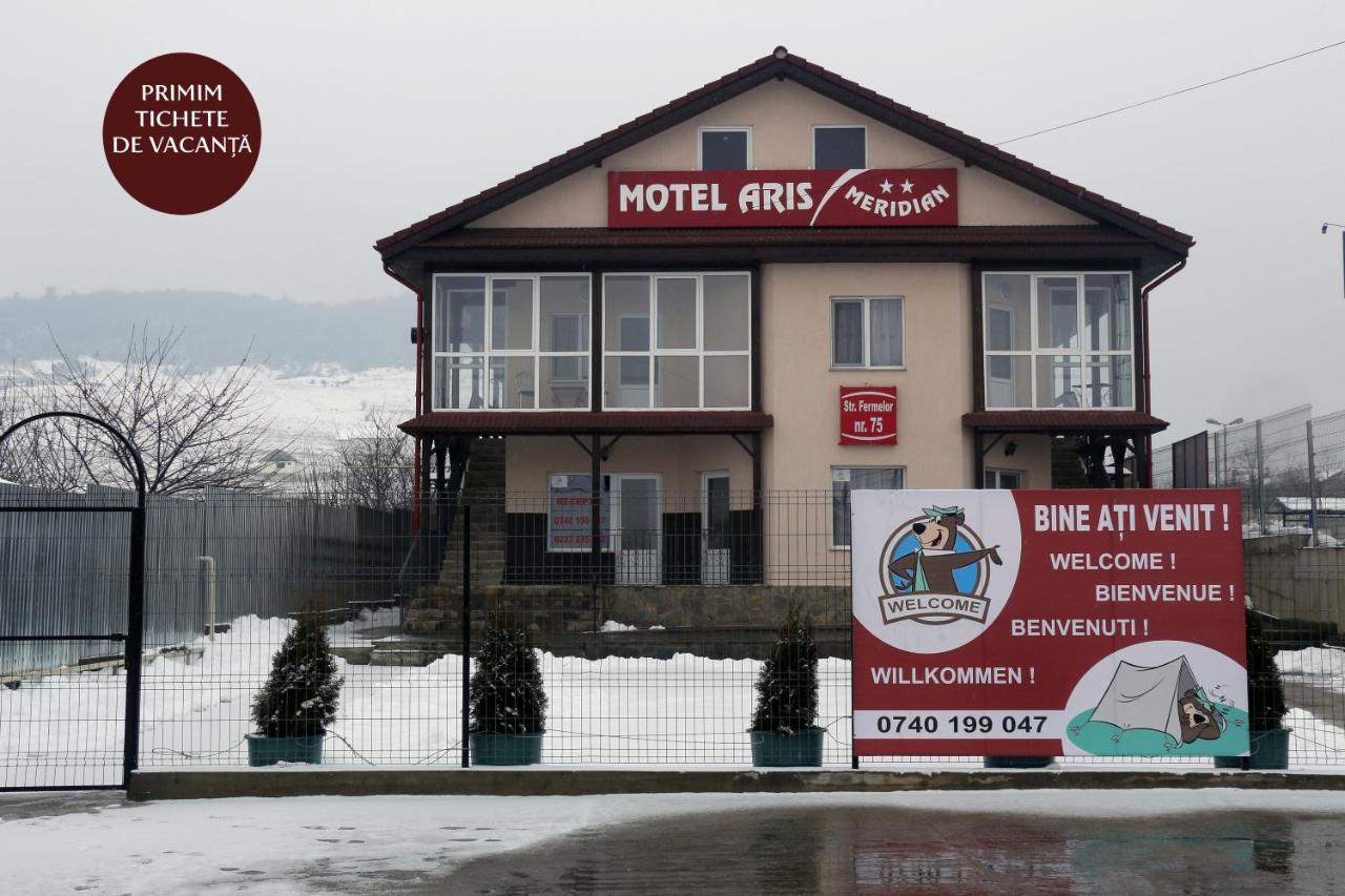 Motel Aris Meridian Piatra Neamţ Exterior foto